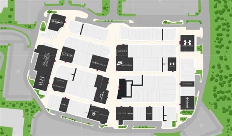 premium outlet toronto map.